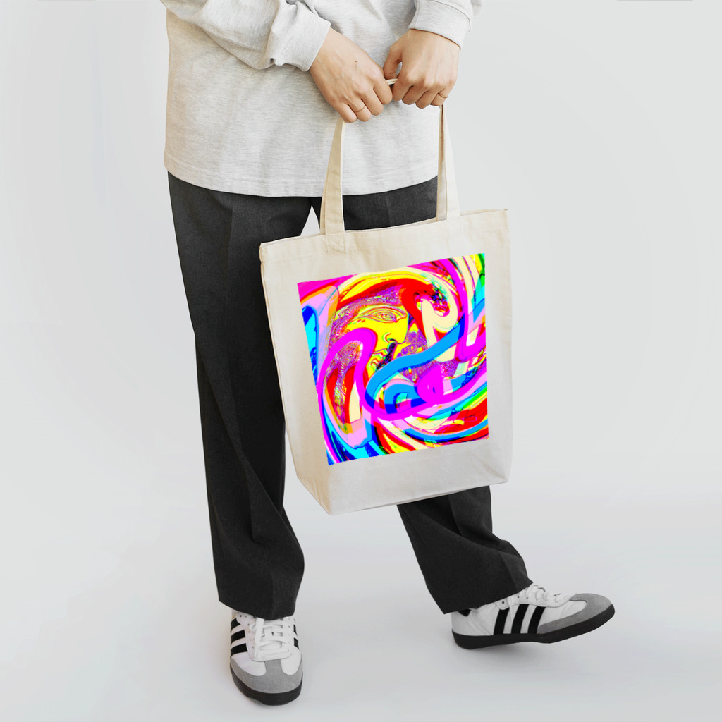 moon_takuanの小宇宙Aへ「To microcosm A」 Tote Bag