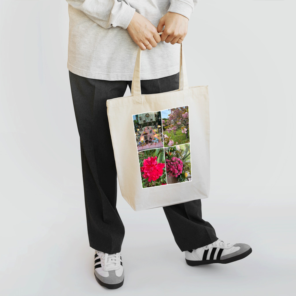 波乗り南国🏝️の花見散歩 Tote Bag