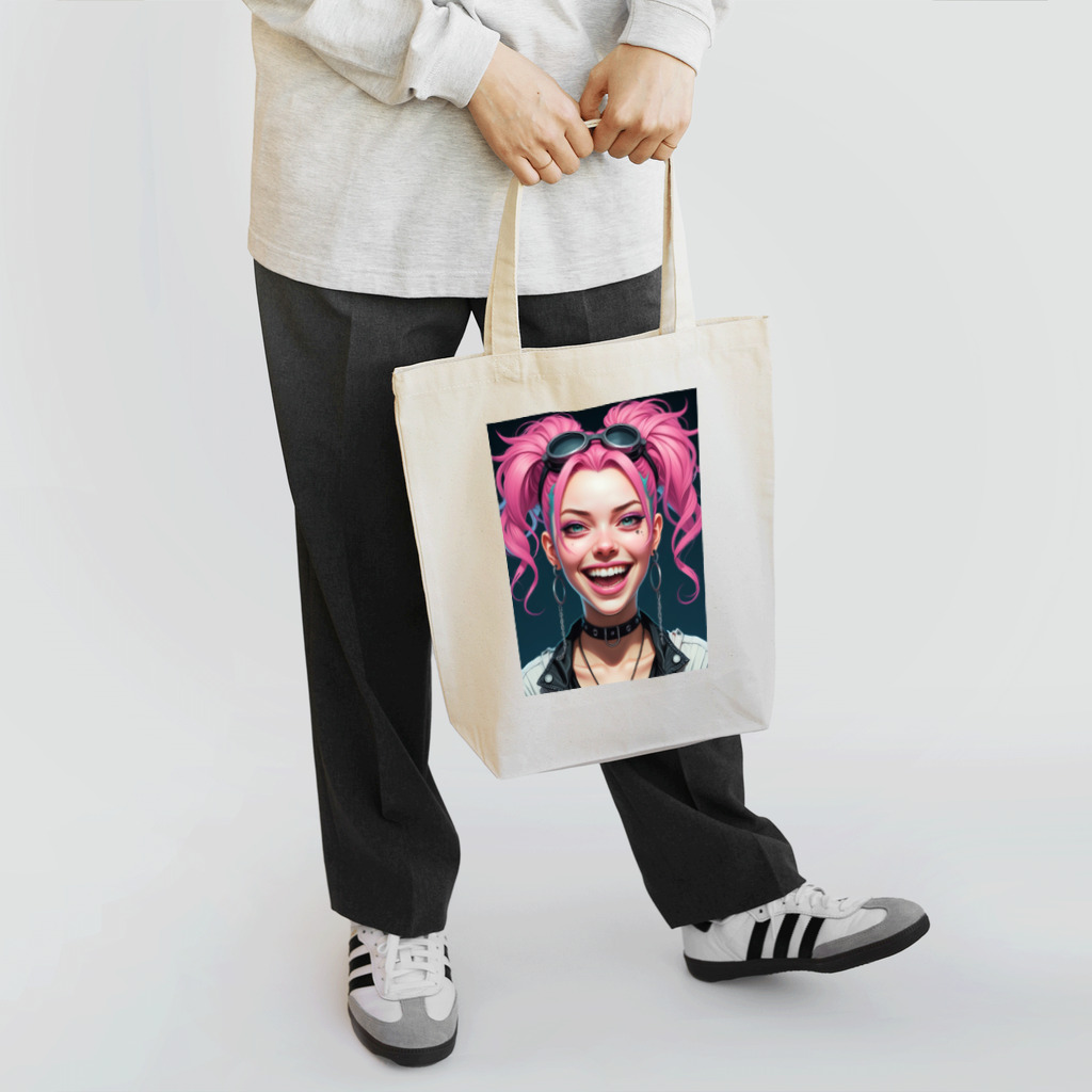 PiNK+18COMiCSのPuNK+GiRL_00003 Tote Bag