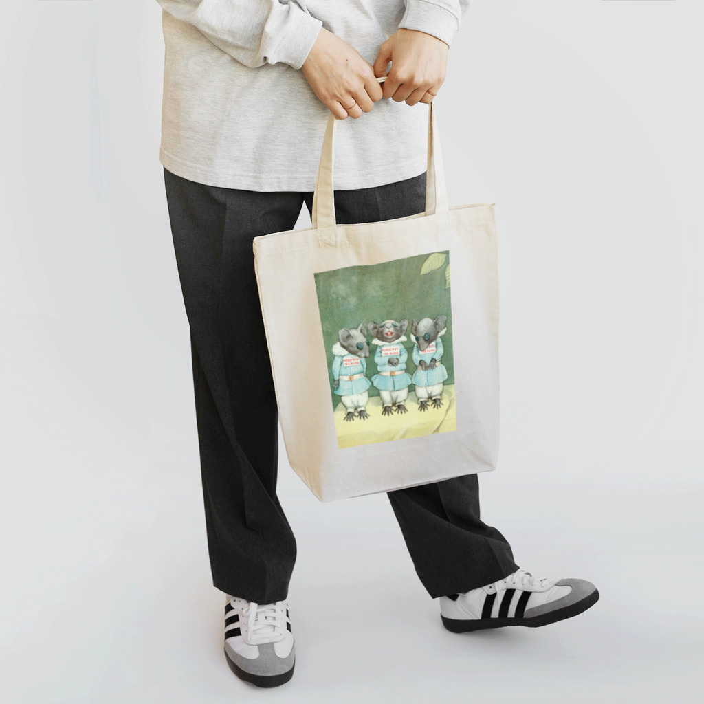 amibaのねずみトリオ Tote Bag