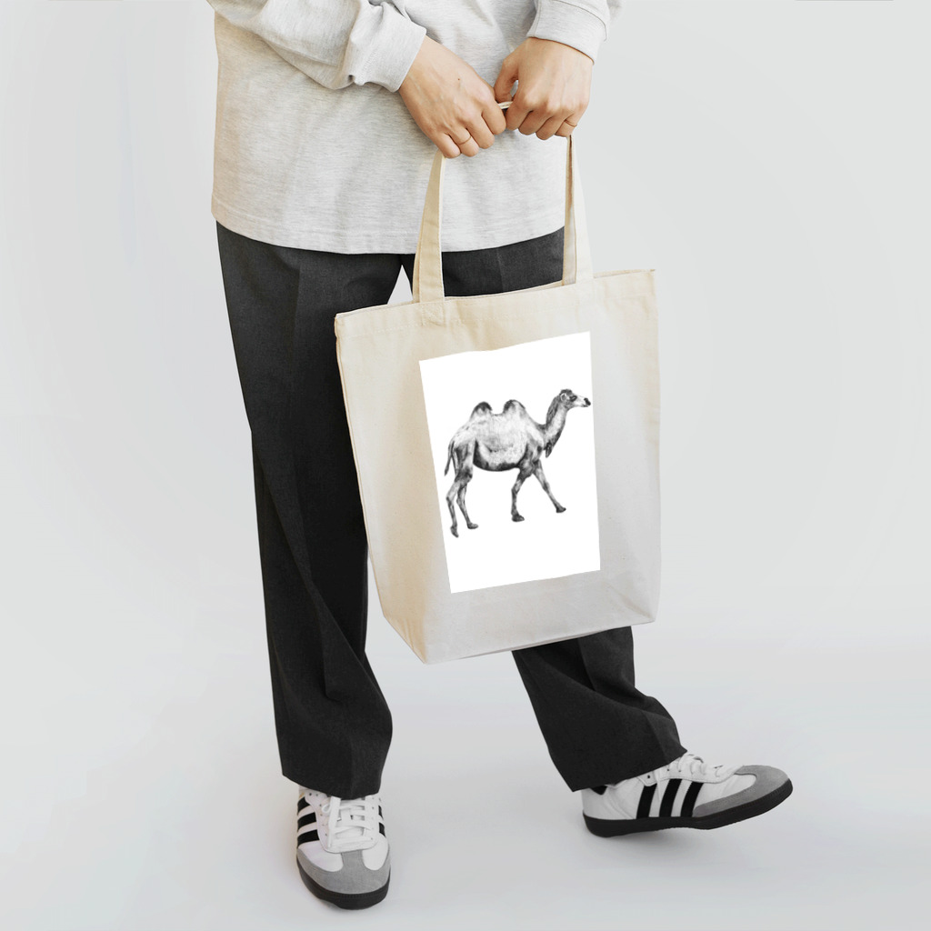 スズレフの散歩するラクダ Tote Bag