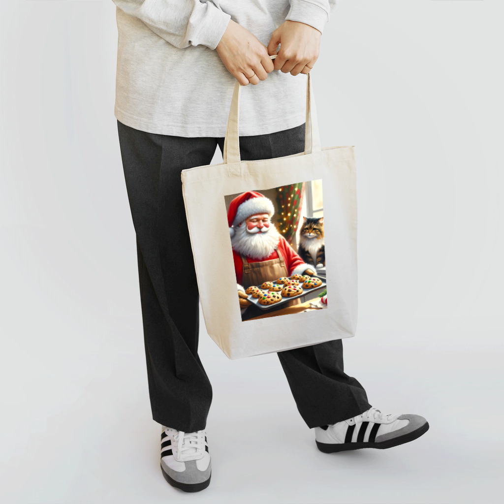 Chee & MarkusのChristmas Baking Tote Bag