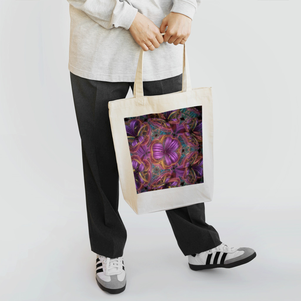 紅クラゲのワイヤーフラワー Tote Bag