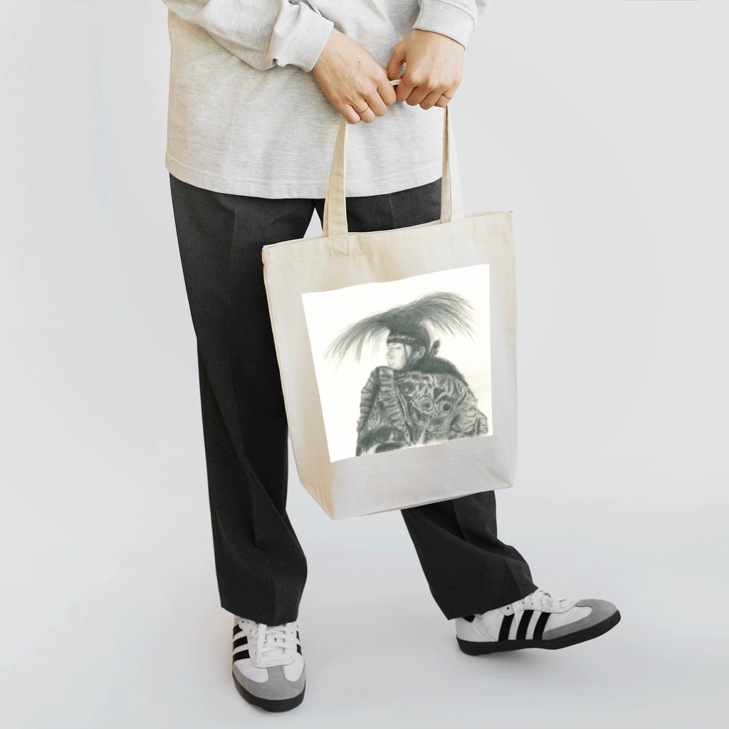 korokoro1959の石見神楽　伝承者 Tote Bag