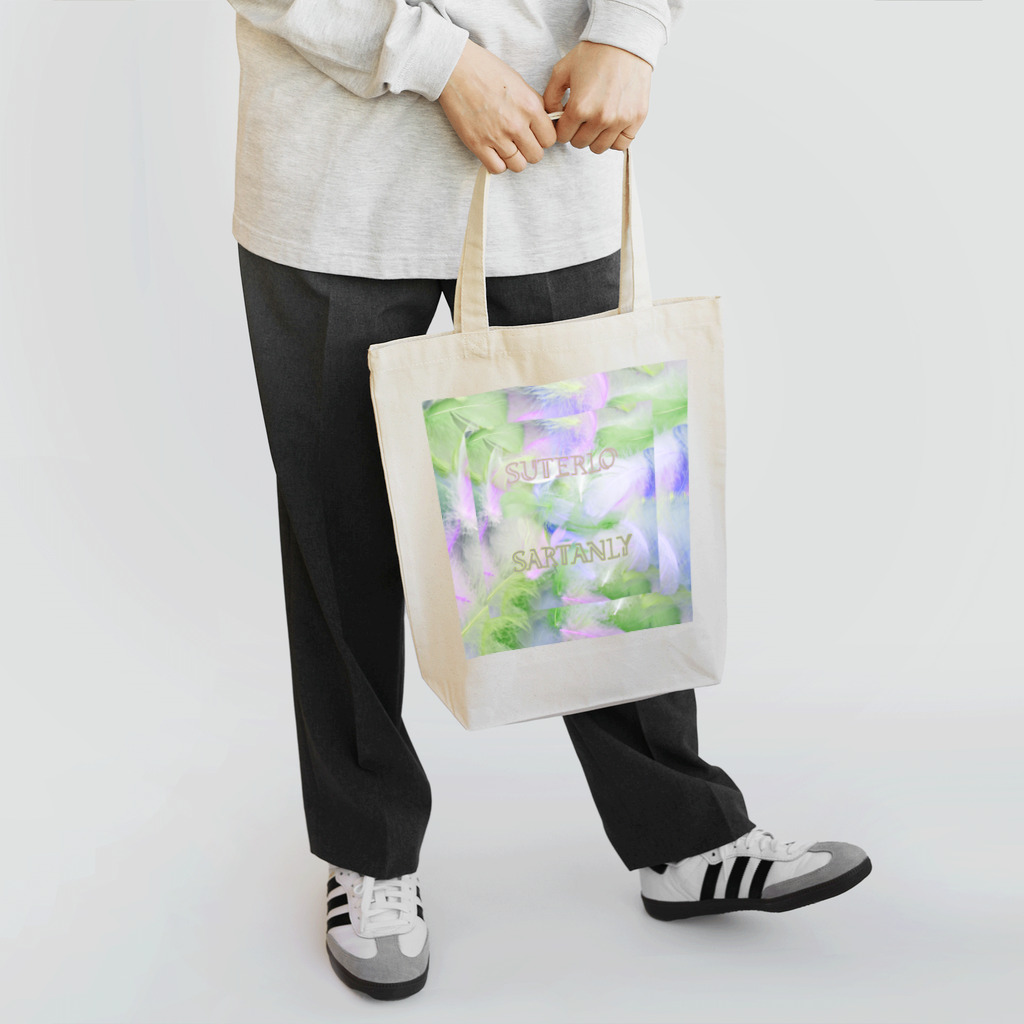 Aimurist のDINALIS DINALIS DINALIS 羽根 Tote Bag