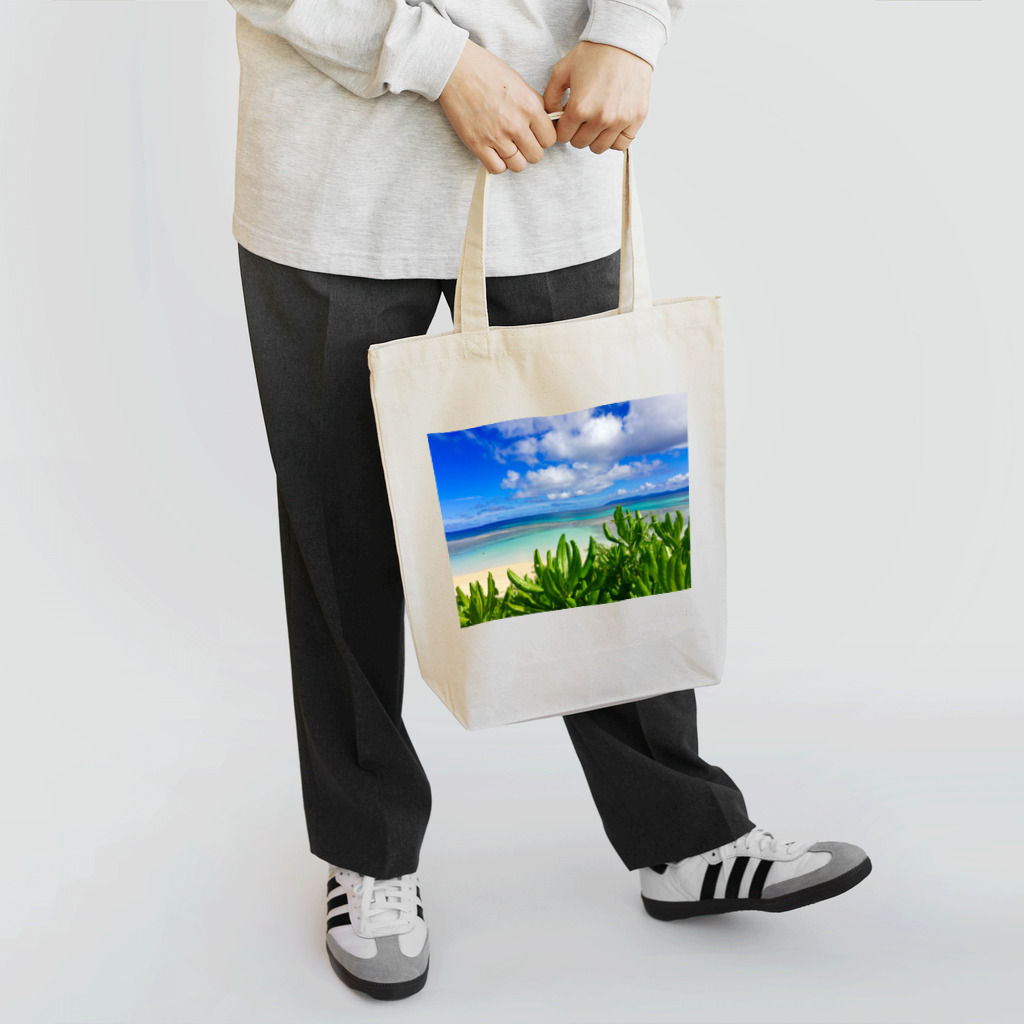 mizuphoto galleryのHealing of blue Tote Bag