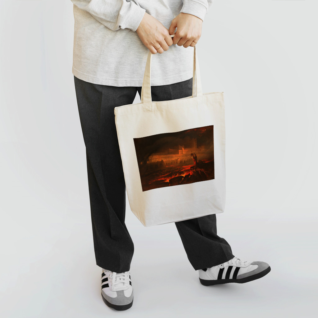 世界美術商店の万魔殿 / Pandemonium Tote Bag