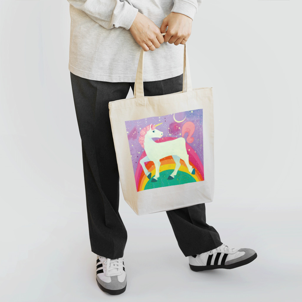 shop☆辻利のユニコーン Tote Bag