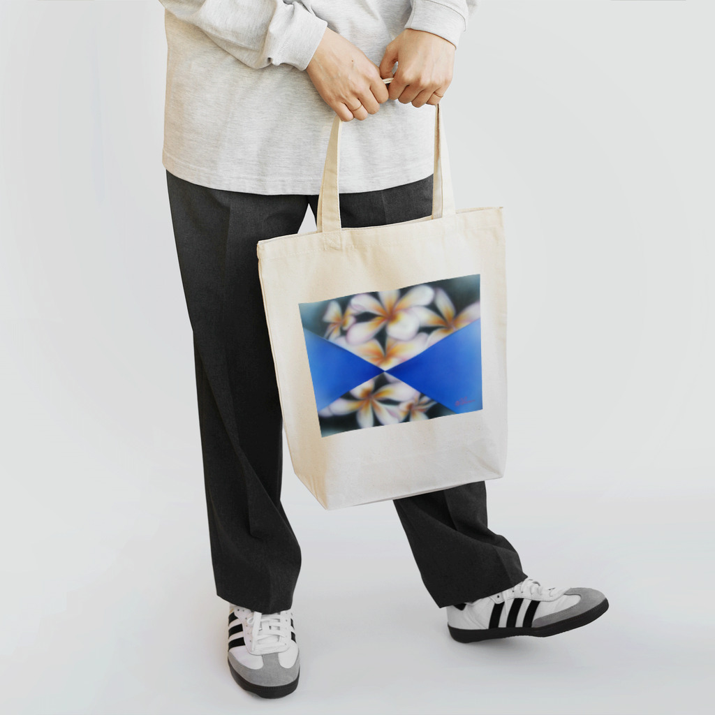 C_Colorsの夜明けのプルメリア Tote Bag