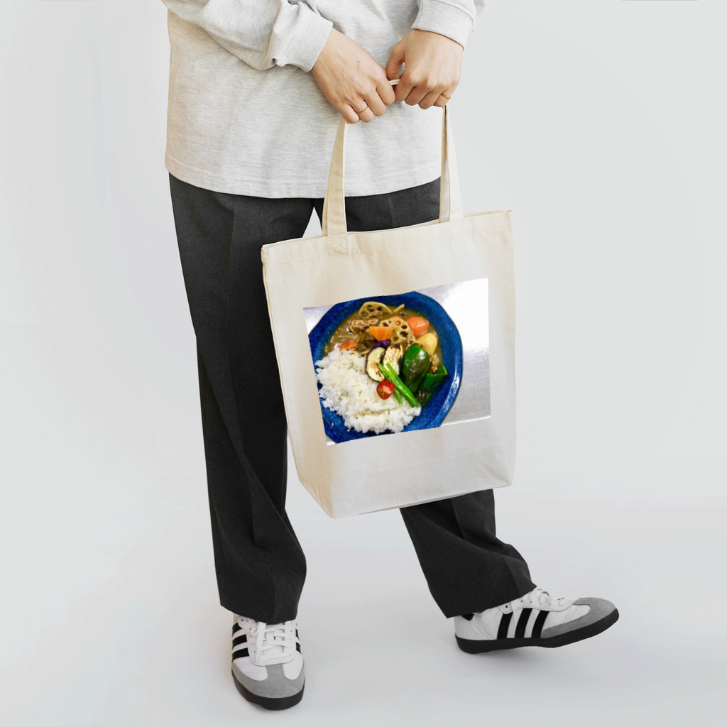 umaの焼き夏野菜カレー Tote Bag