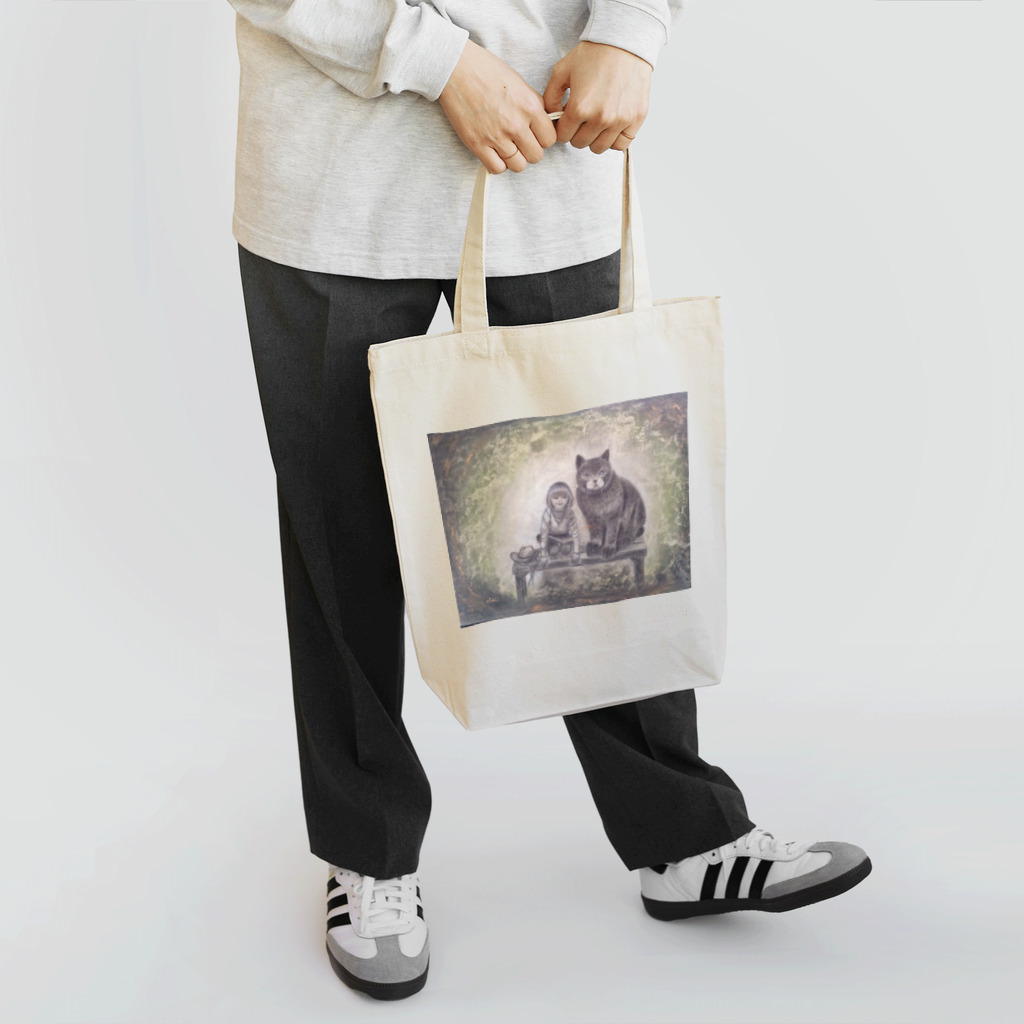AoiのNecoのさだはる Tote Bag