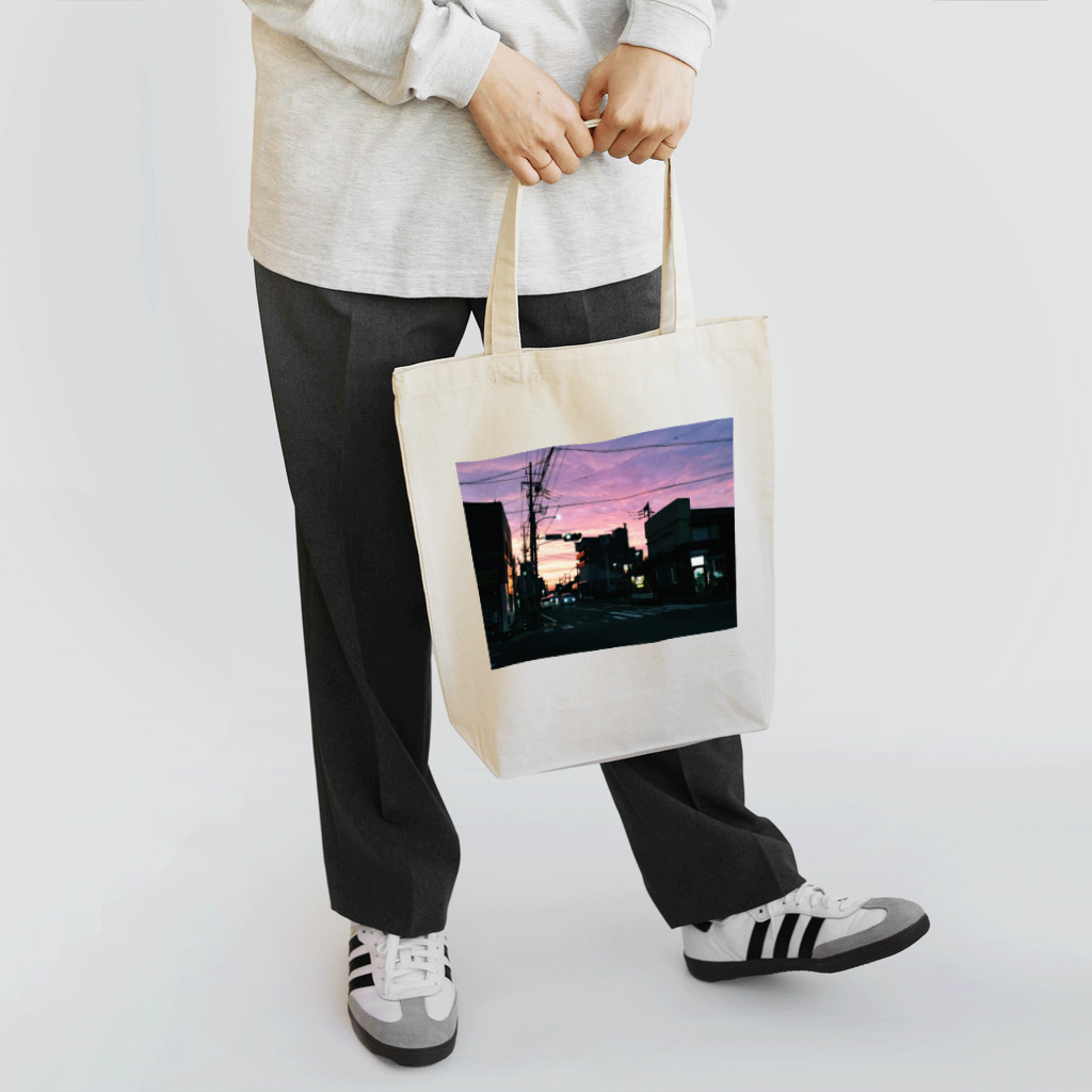 たからばこの夕焼け そのよん Tote Bag