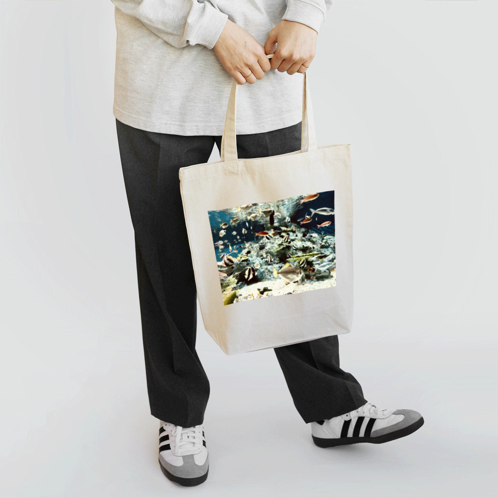 FA-poohのお魚くんたち Tote Bag