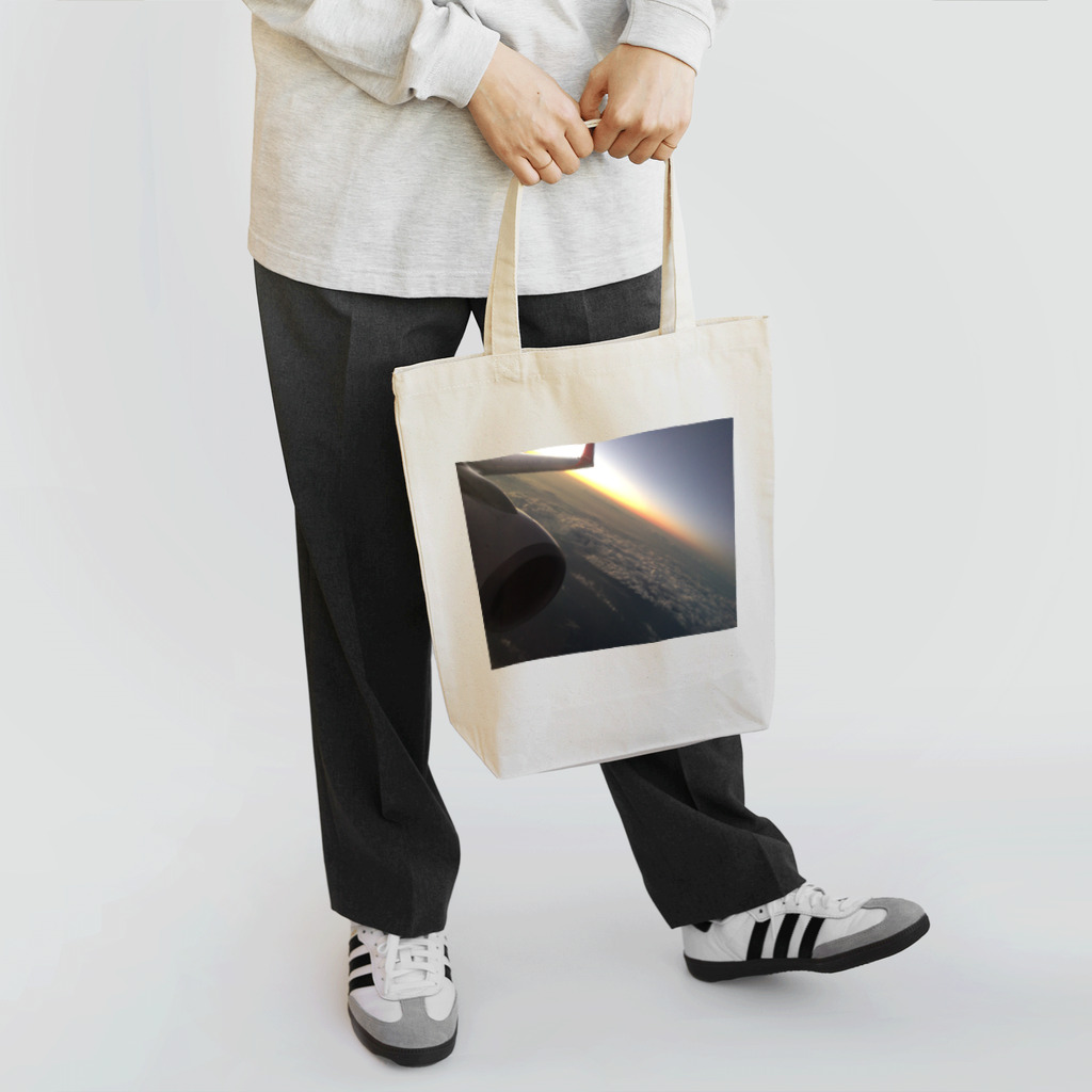 ken_nogiの翼と夕日 Tote Bag