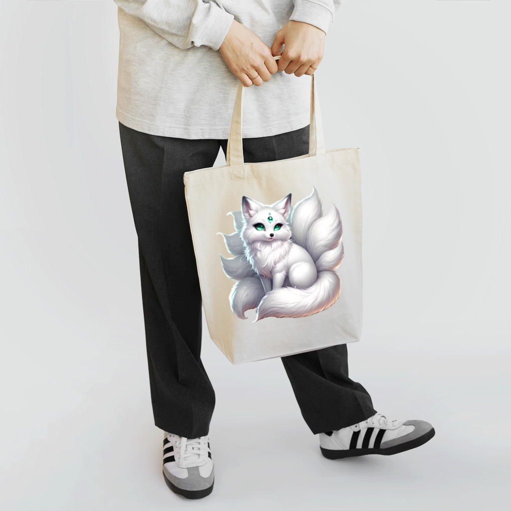 Nine-Tailed-Foxの九尾の狐・nine-tailed fox Tote Bag