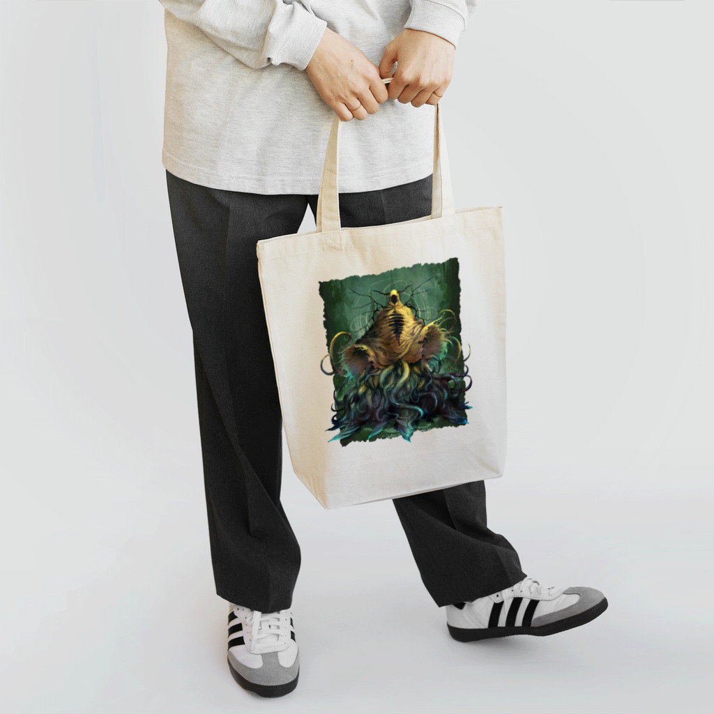 Dr.イムの神話生物ショップの黄衣の王-King in Yellow-  Tote Bag