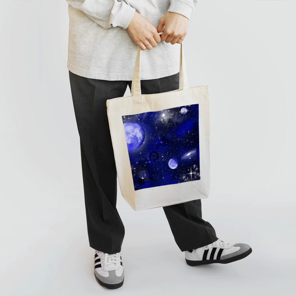NorthernEXITのicePLANET Tote Bag