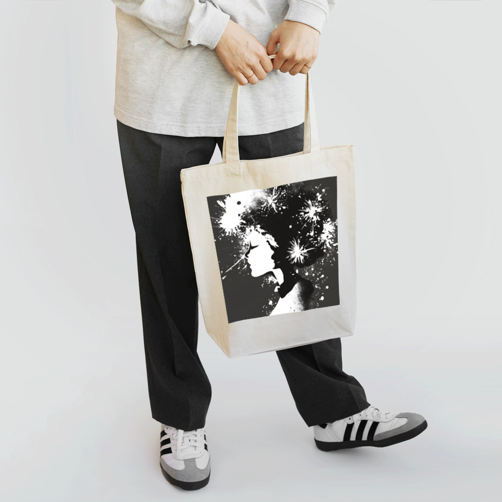 8890のスプレーアート Tote Bag