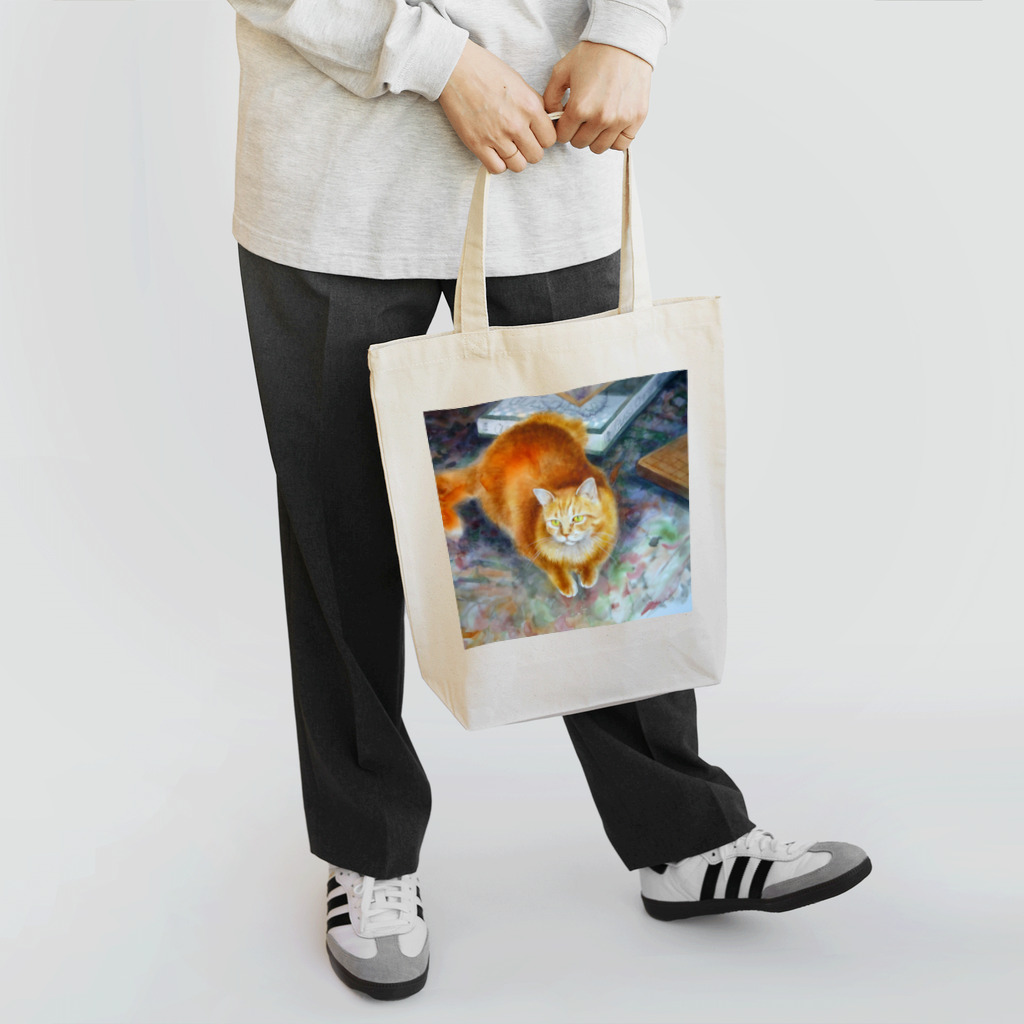 March-Hare-GalleryのCAT トートバッグ