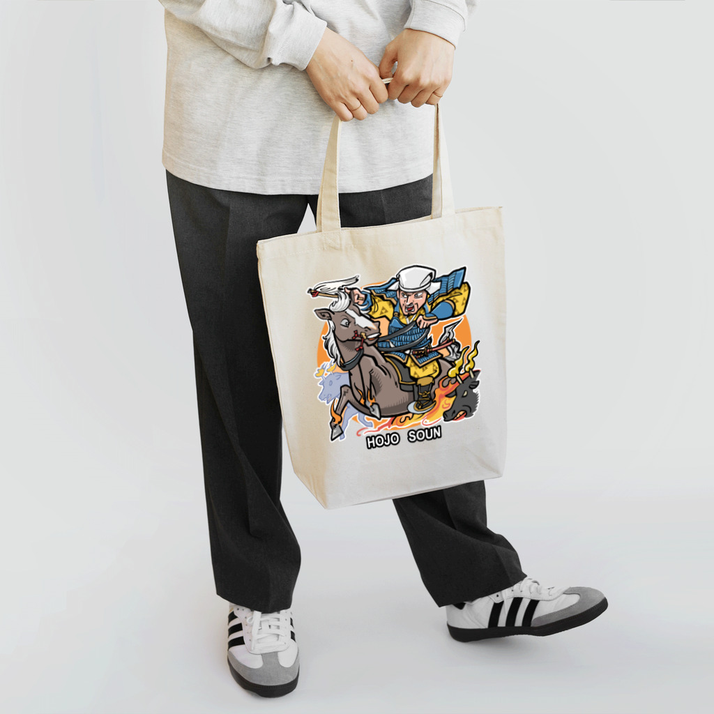 freehandの北条　早雲 Tote Bag