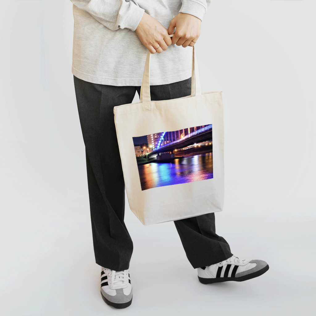 sanbiki4123  の御成橋 Tote Bag