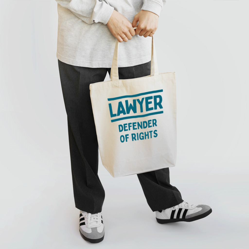 chataro123の弁護士(Lawyer: Defender of Rights) Tote Bag