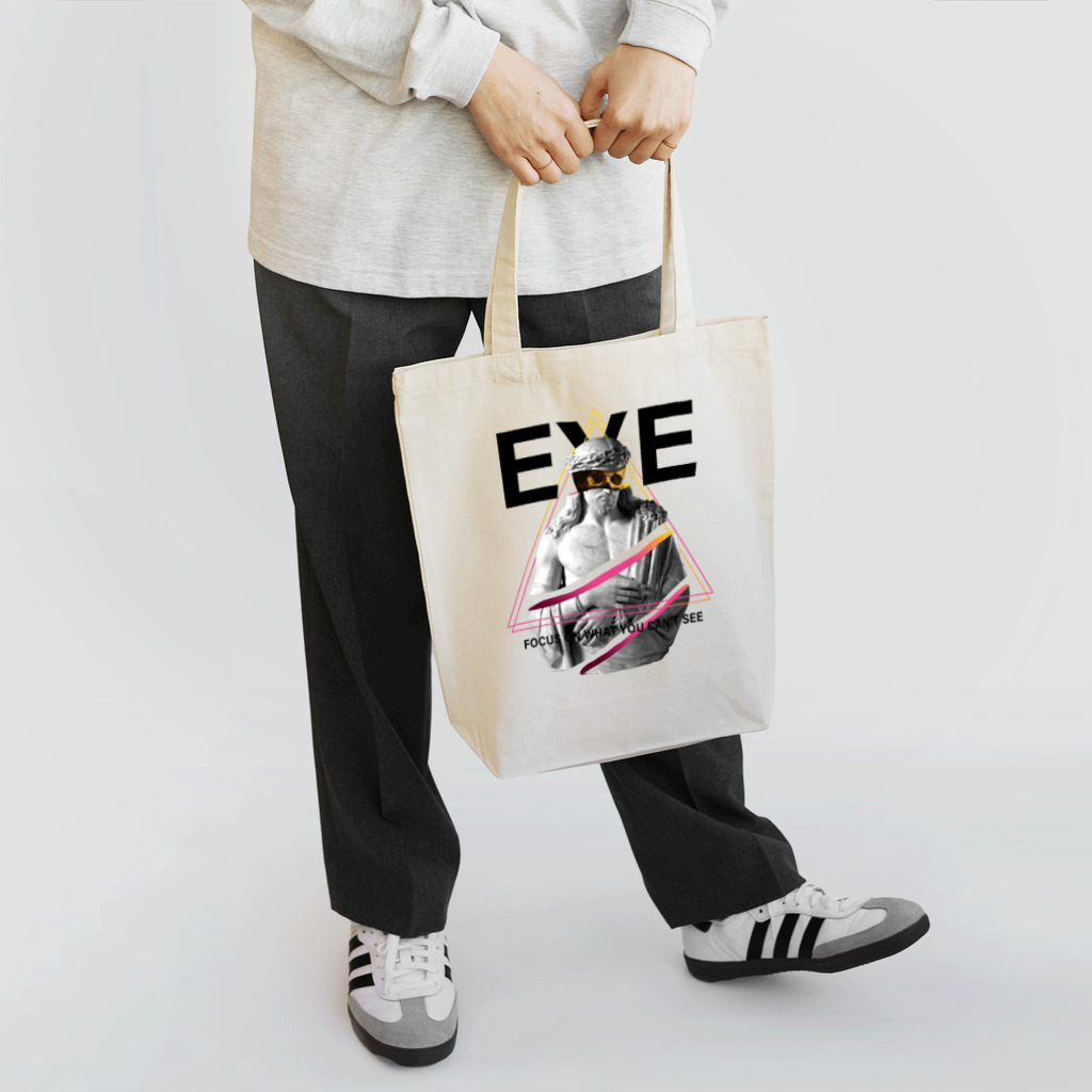 Cre:MARIAのFOCUS ON WHAT YOU CAN'T SEE Tote Bag