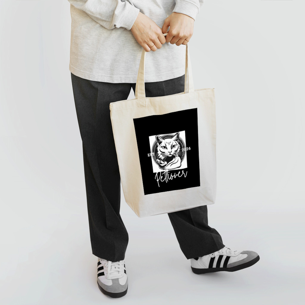 SERIY_SHOPの勇敢な猫戦士 Tote Bag