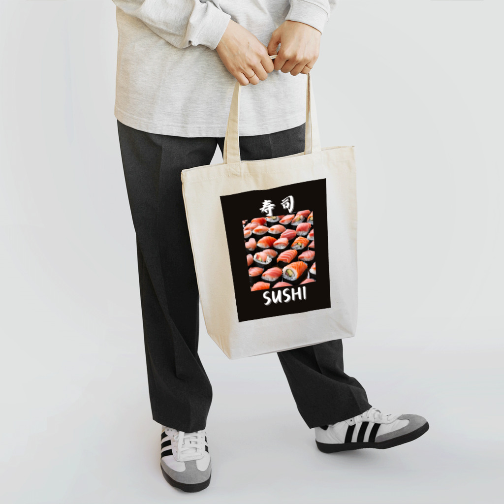 M-Y-Hの外国人に人気の寿司 Tote Bag