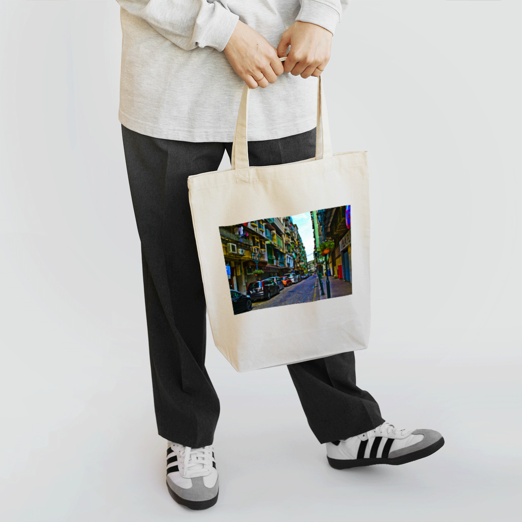 hiro_photoのmacau Tote Bag