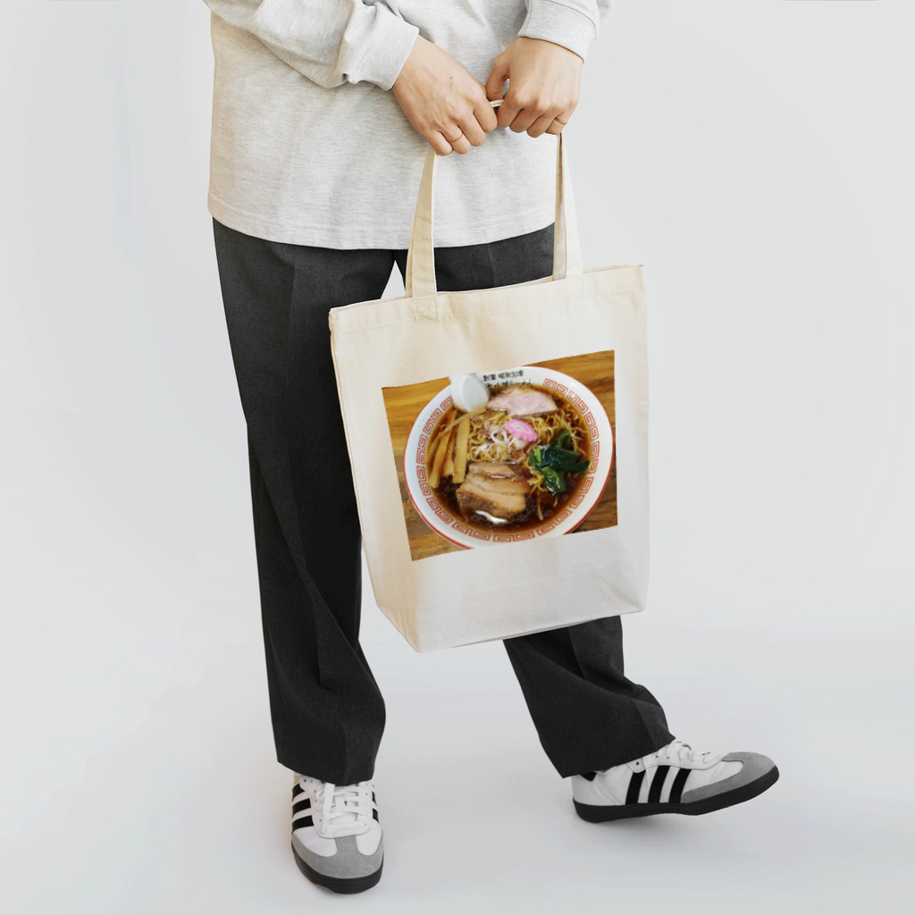 ヱビスヨシヒロ商会の『醤油屋』のラーメン Tote Bag