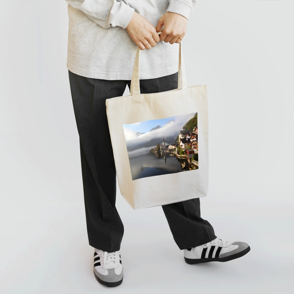 aiueo123の世界遺産ハルシュタット Tote Bag