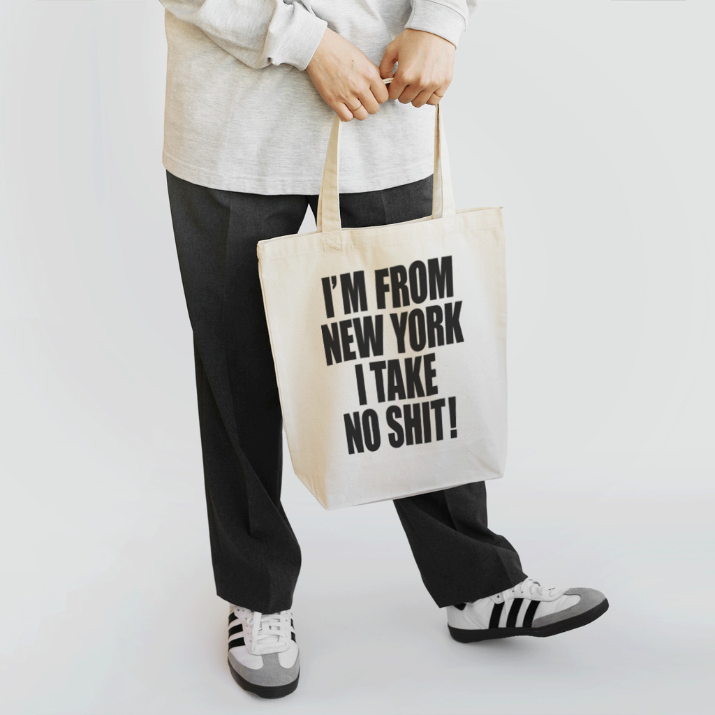 herowinのI'M FROM NEW YORK I TAKE NO SHIT ! トートバッグ