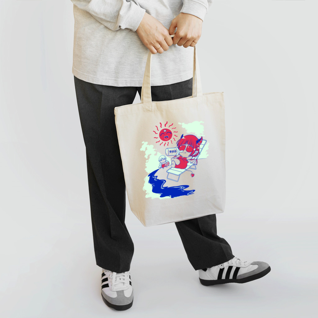 マリモの海エンジョイ Tote Bag