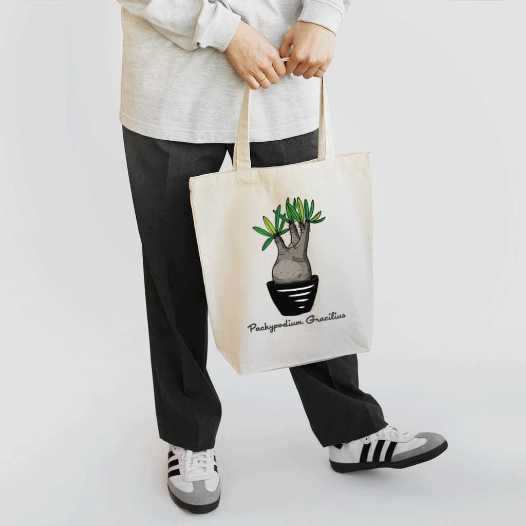 PLANTs　-プランツ-の「グラキリSU」 Tote Bag