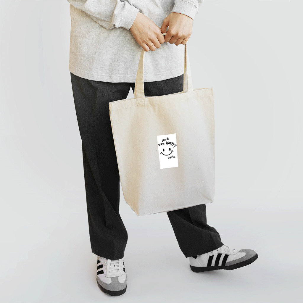 LottaのAre you happy? Tote Bag