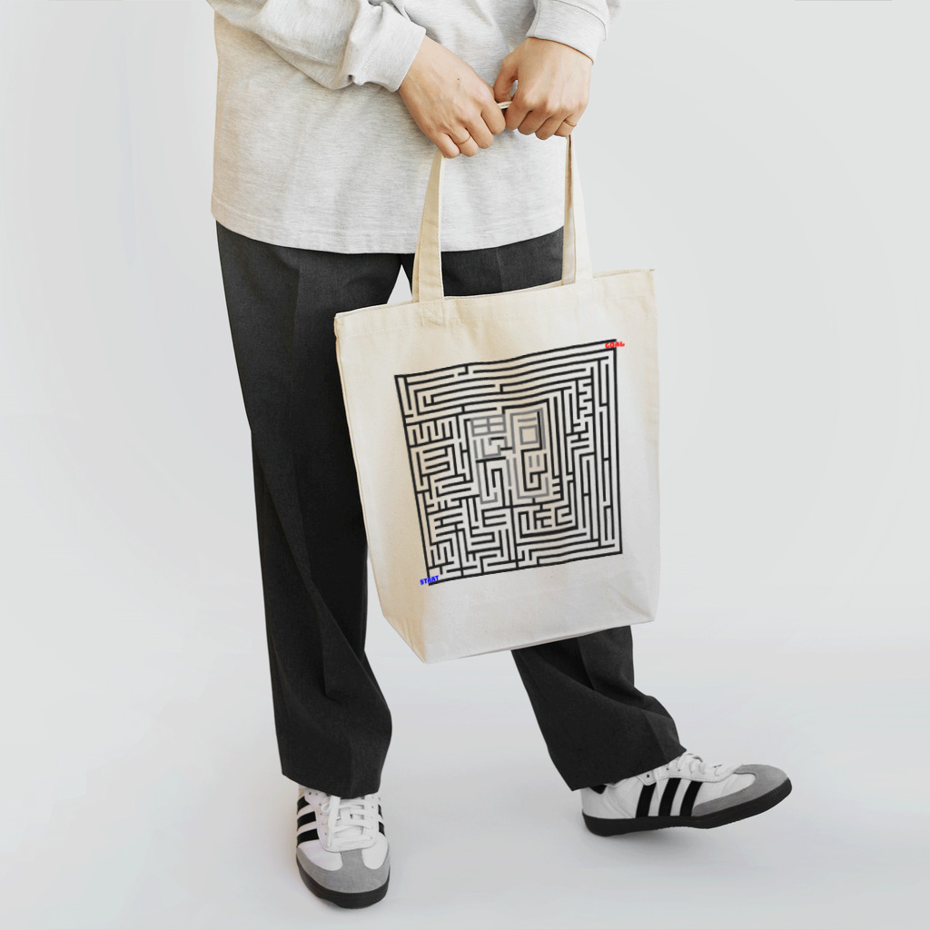 いせだまや（CreatiVe & DeSign）のMaze（メッセージ） Tote Bag