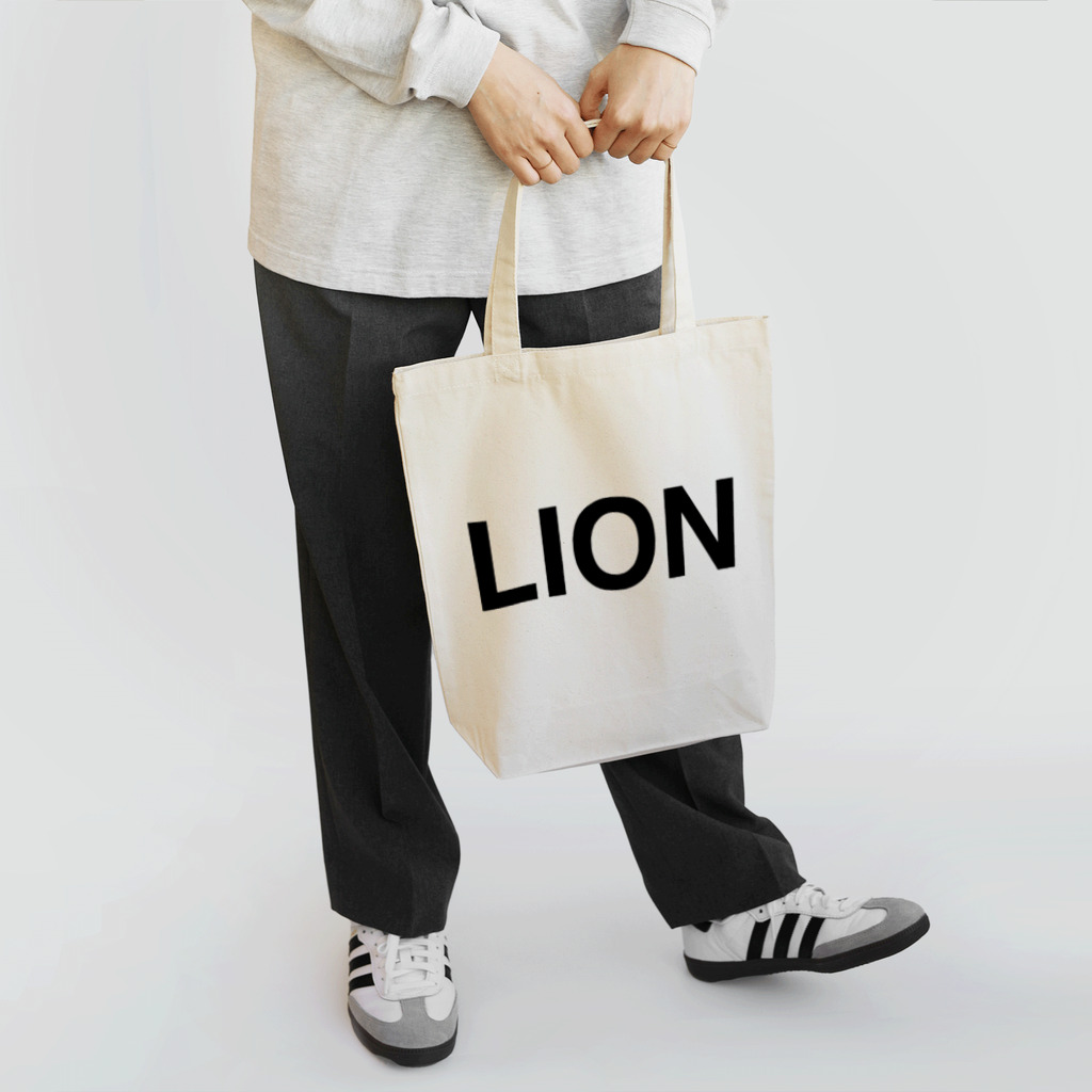 TOKYO LOGOSHOP 東京ロゴショップのLION-ライオン- Tote Bag