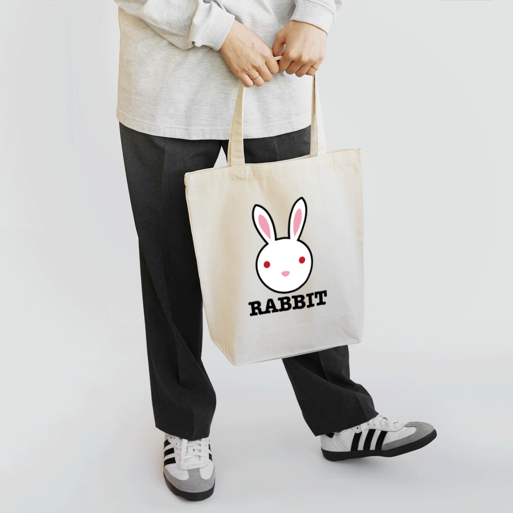 DRIPPEDのRABBIT-うさぎ- Tote Bag