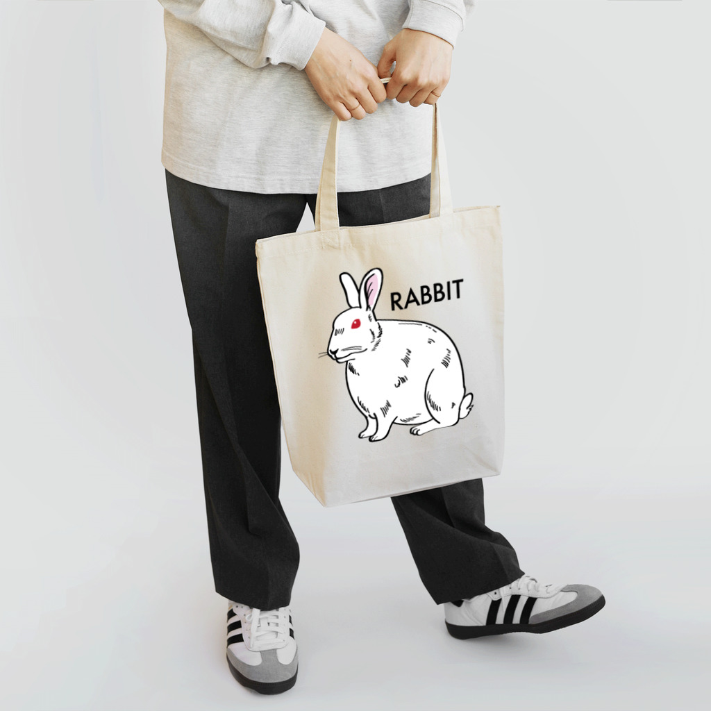 DRIPPEDのRABBIT-うさぎ- Tote Bag