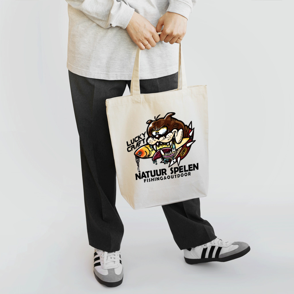 Natuur Spelen ShopのSammy Bull トートバッグ Tote Bag