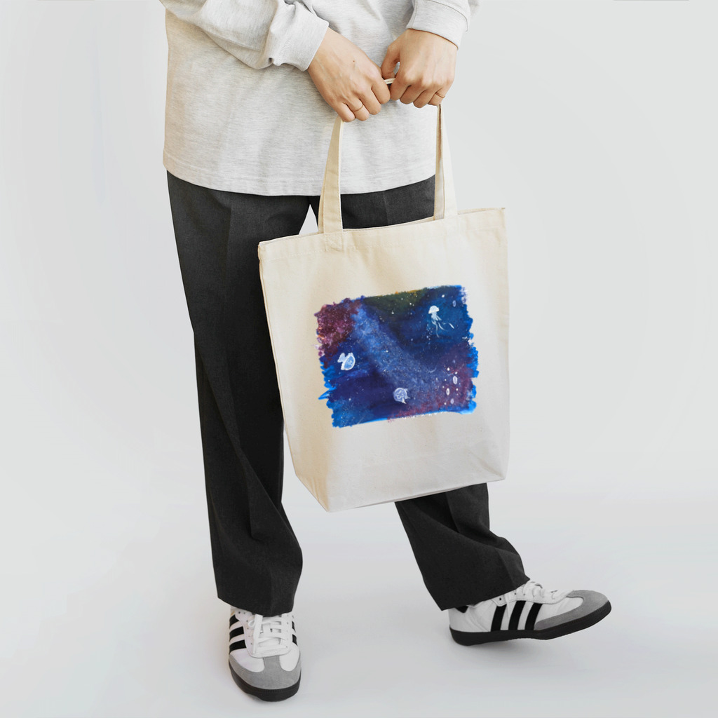 美夜乃闇の深海の宇宙 Tote Bag