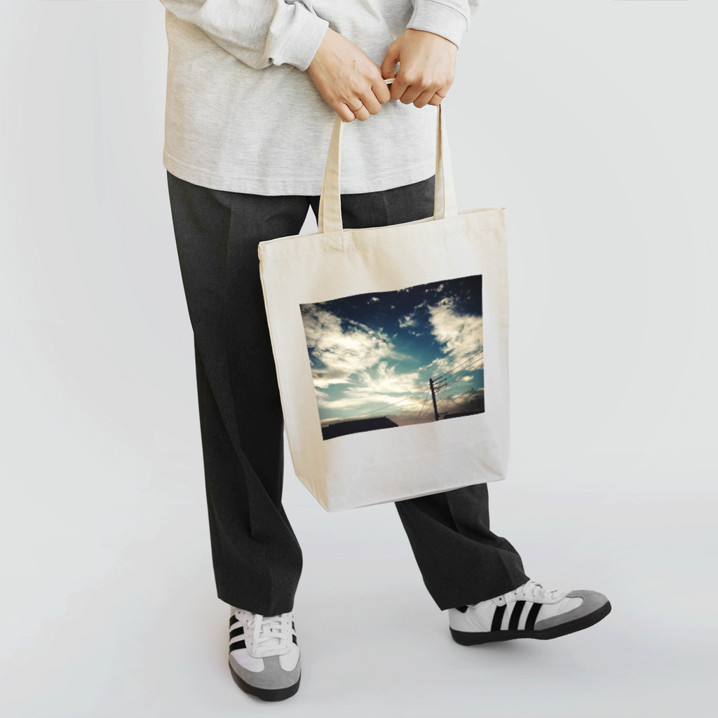 写真家野良猫さん家の空 Tote Bag