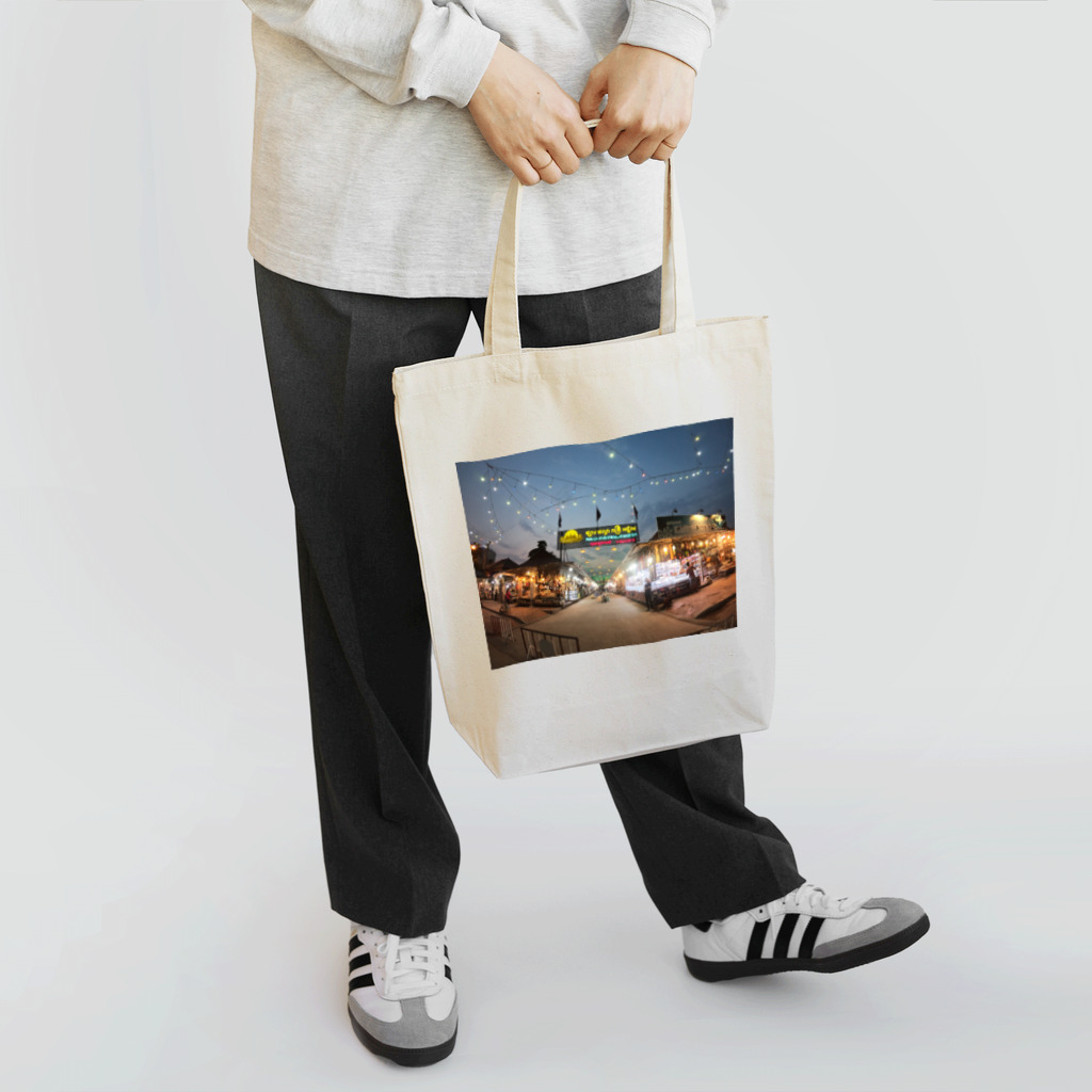 keisuke matsudaのハブストリート Tote Bag