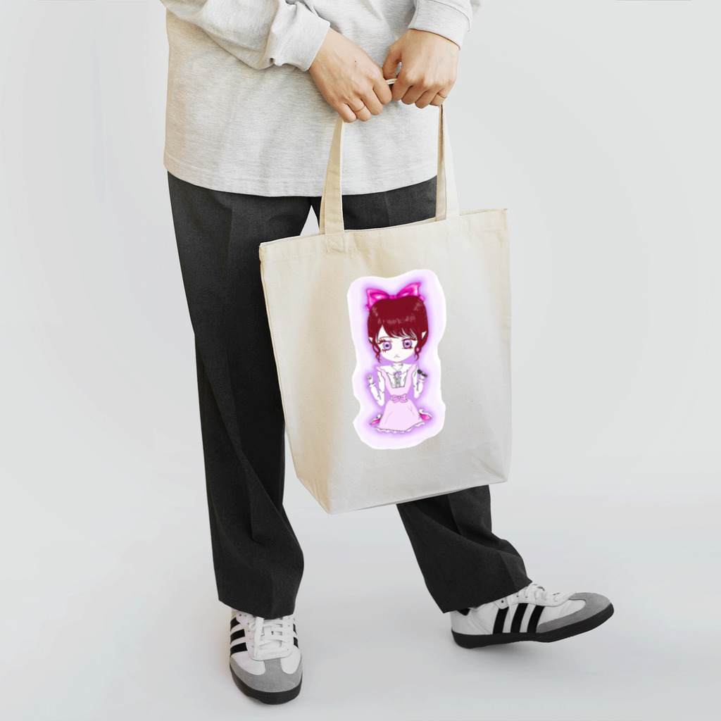 妖怪 水姫城-Yokai.Mizukijyo-ฅ^ơωơ^ฅ♡の🎀👻ネコちゃんฅ^ơωơ^ฅ♡ Tote Bag