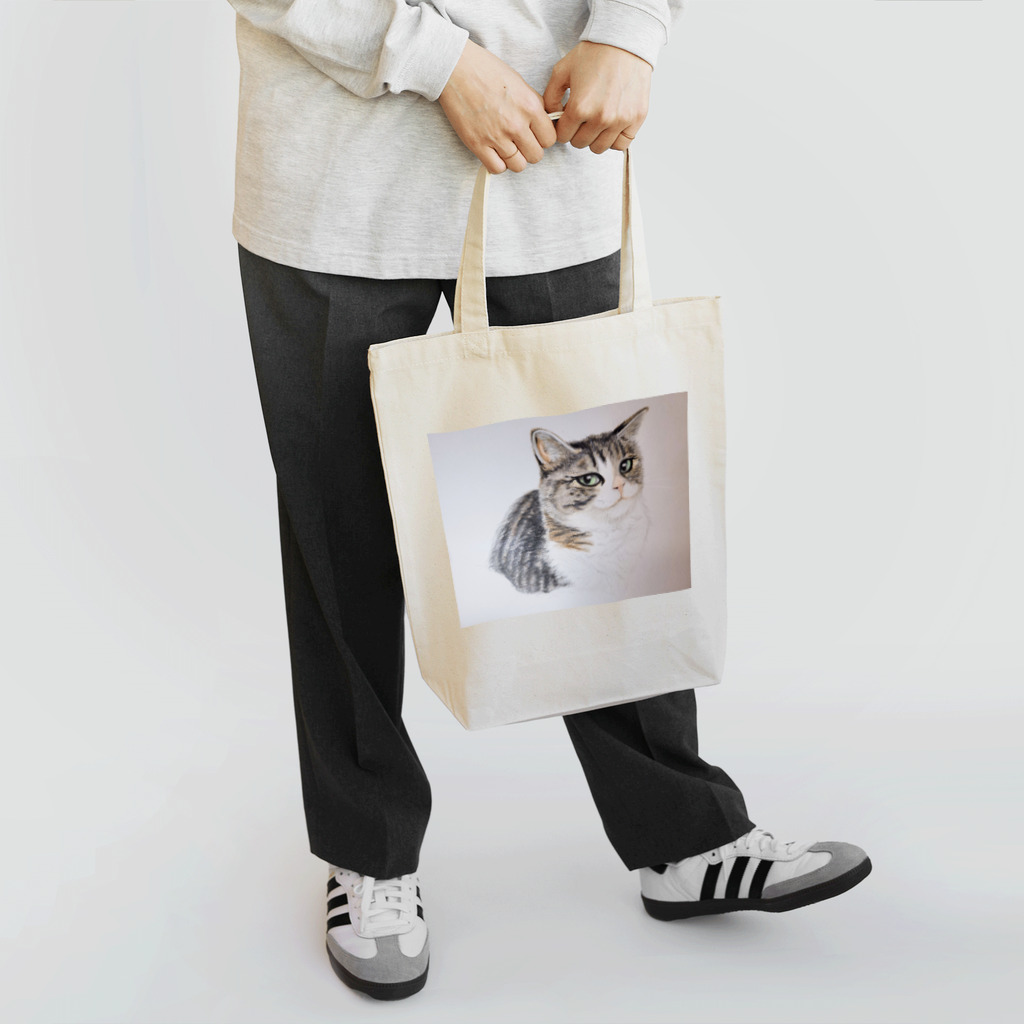 ねむいさかなのお店の愛猫 Tote Bag
