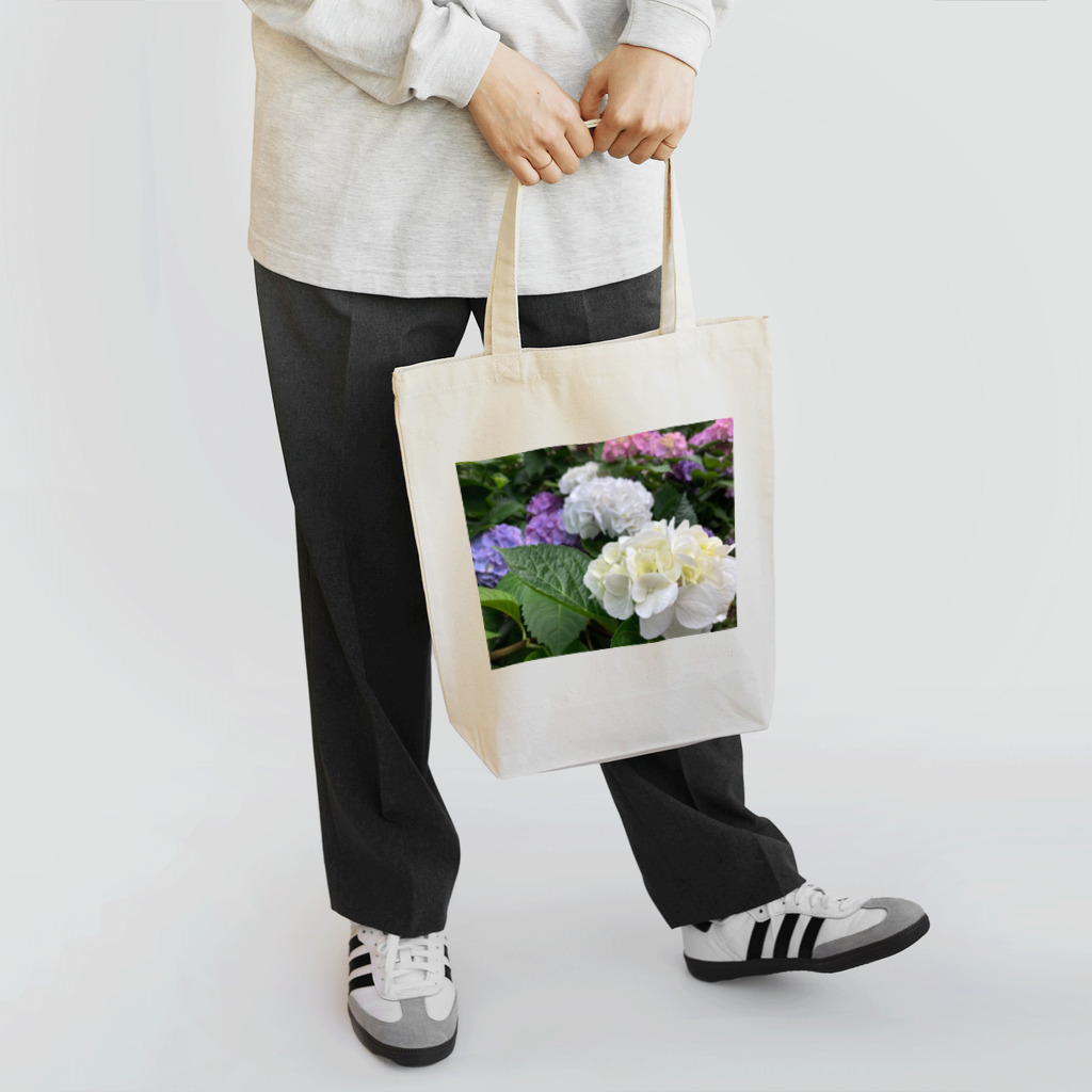 mii__0003の紫陽花トート Tote Bag