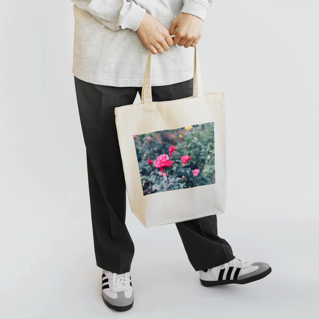 朔夜の薔薇艶 Tote Bag