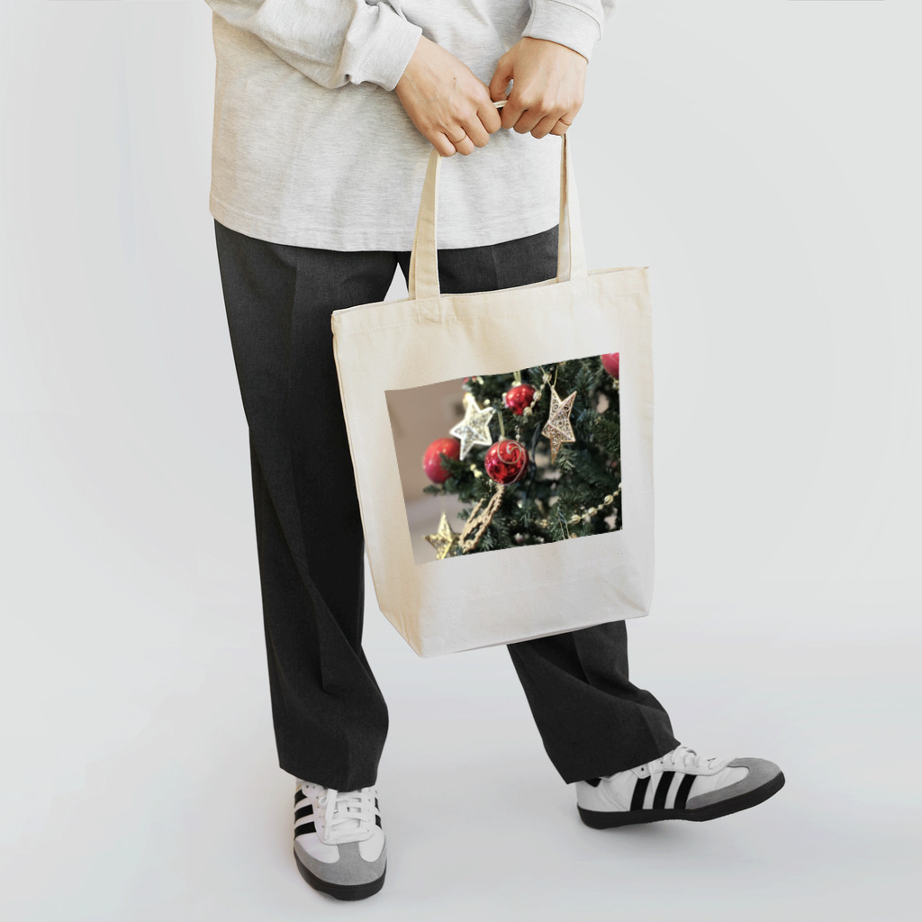 animaroomのクリスマスツリーの飾り Tote Bag