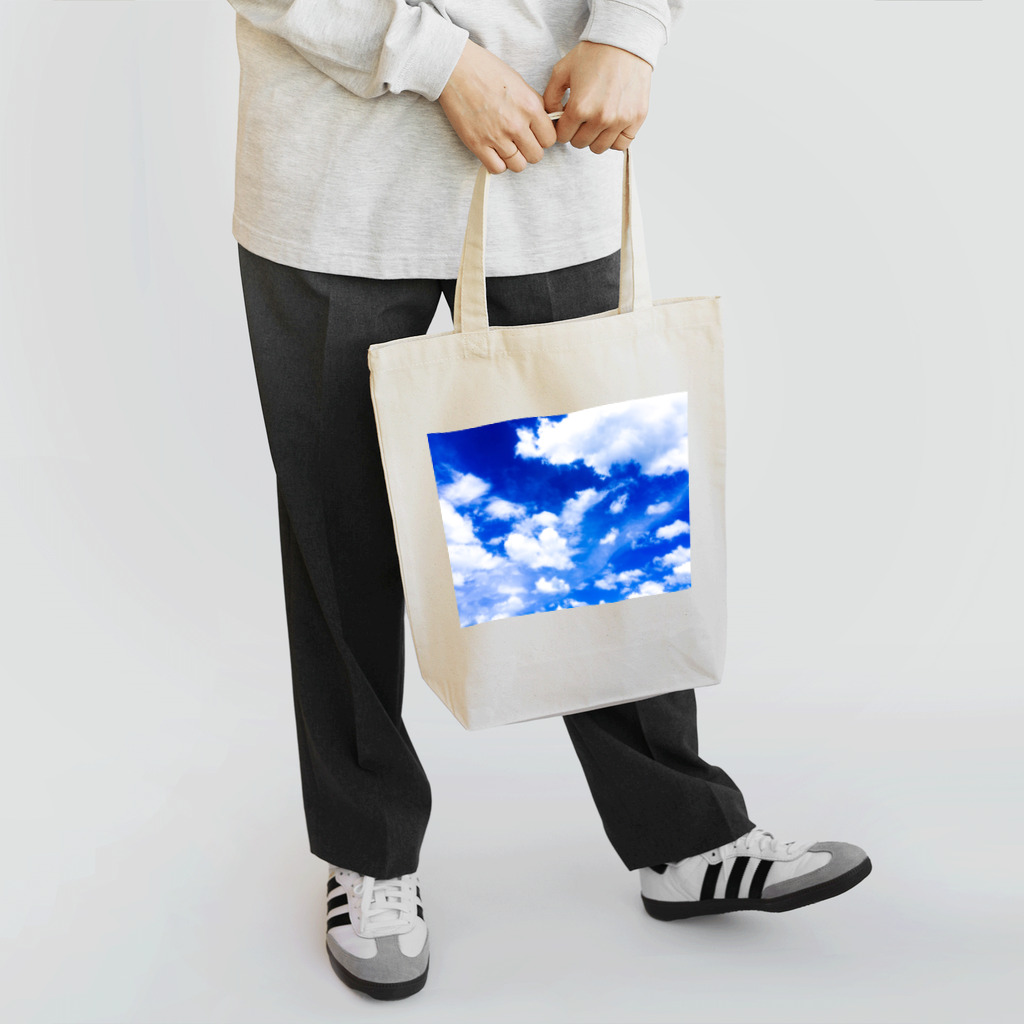 わいの青空 Tote Bag